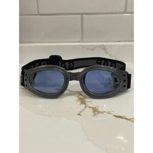 Vintage Y2K GAP Goggles Adjustable Folding Logo Grey‎ Cyberpunk Riding Sports